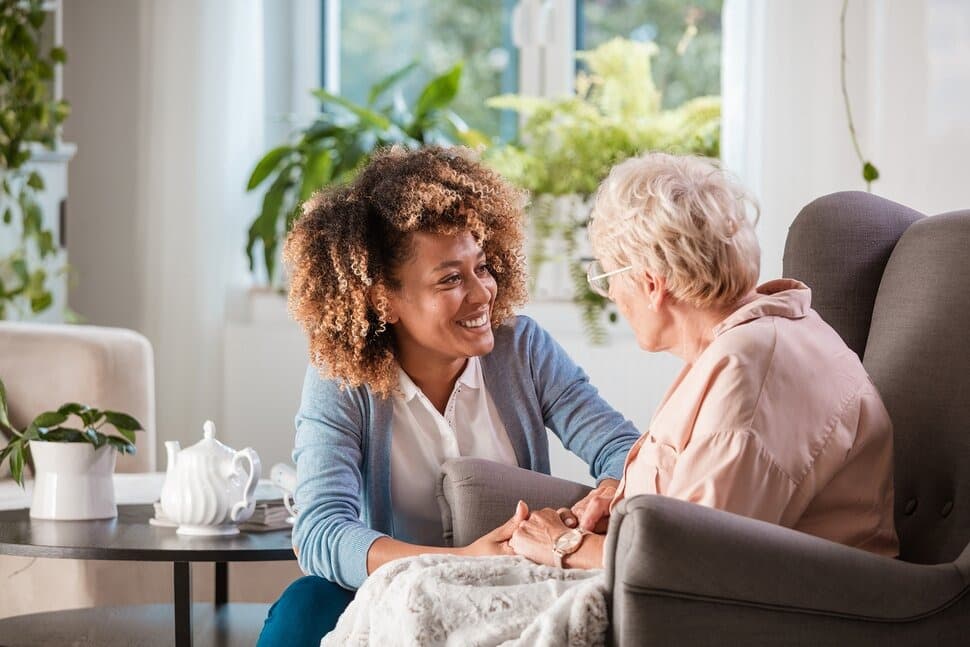 Personal Care at Home - Supportive Caregiver