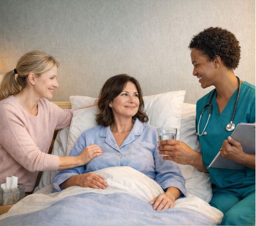 After Hospital Discharge: How In-Home Support Helps Recovery